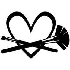 makeup brush love