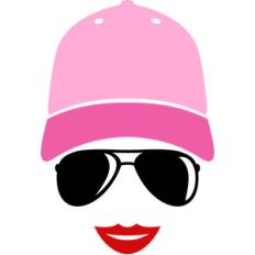 girl of style face