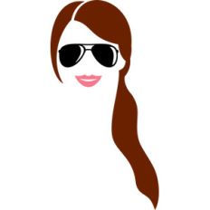 girl of style face