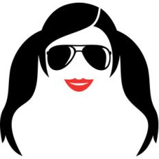 girl of style face