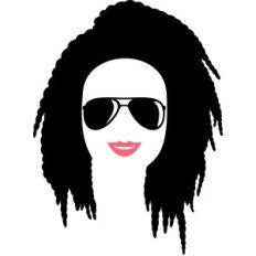 girl of style face