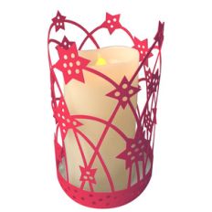 stars papercut lantern