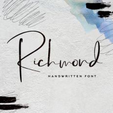 richmond font