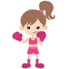 boxing girl