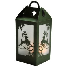 flourished deer lantern