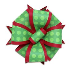 layered quad gift bow