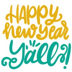 happy new year y'all