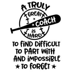 a truly great coach is hard to find