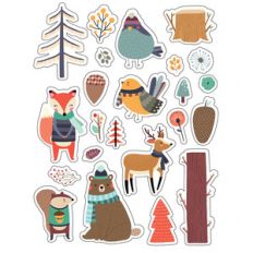 ml woodland snow friends
