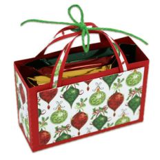chocolate square candy holder bag