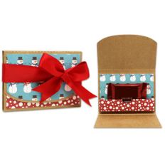 single square chocolate holder