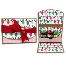 3 miniatures chocolate holder