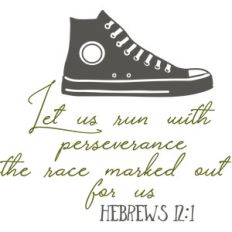 let us run with perserverance