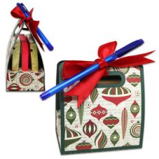 three sticky note holder gift
