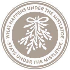 what happens under the mistletoe