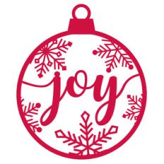 ornament - joy