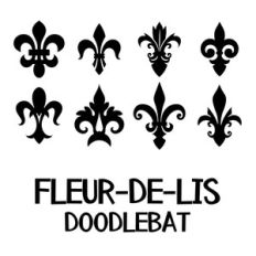 fleur-de-lis doodlebat