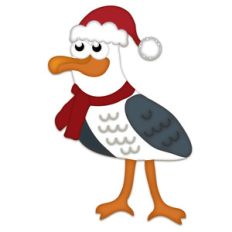 santa seagull
