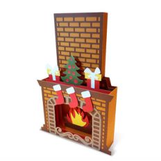 mantelpiece box card