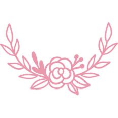 floral accent