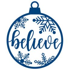 ornament - believe