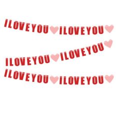 i love you garland