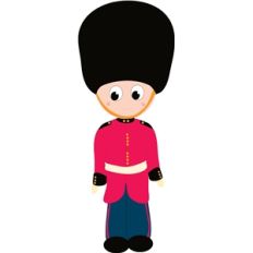 queen's soldier