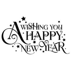 wishing you a happy new year
