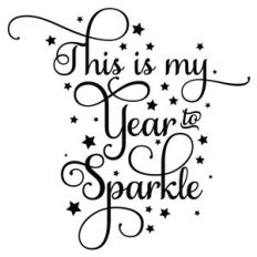 this is my year to sparkle