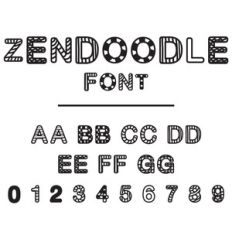 zendoodle font