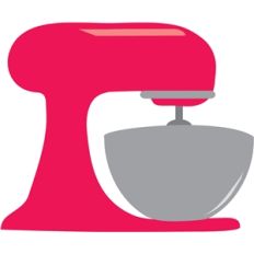 retro food mixer