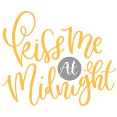 kiss me at midnight