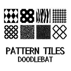 pattern tiles doodlebat