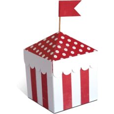 circus tent box