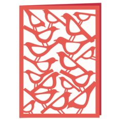 many birds card