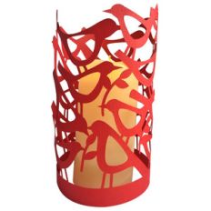 many birds lantern