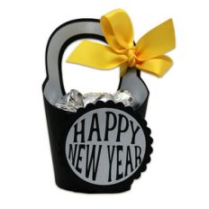 new year wrap box
