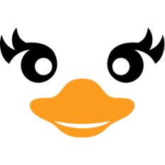 duck face