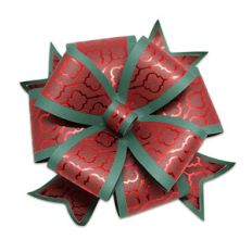 layered gift bow