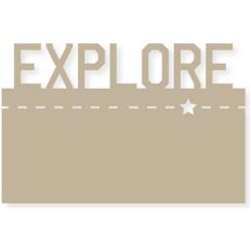 explore card