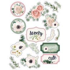 cg floral stickers
