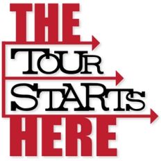 'tour starts here'