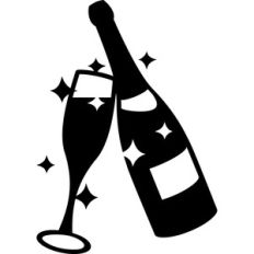 champagne toast