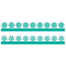 border - snowflakes