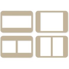 slide frame cards