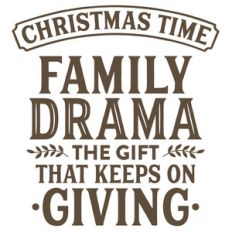christmas time family drama