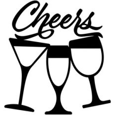 cheers toast