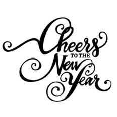 cheers to the new year phrase