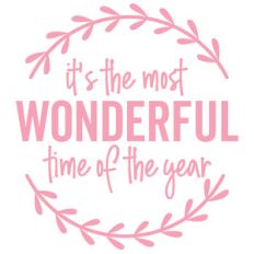 it's the most wonderful time of the year