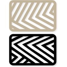 funky chevron cards